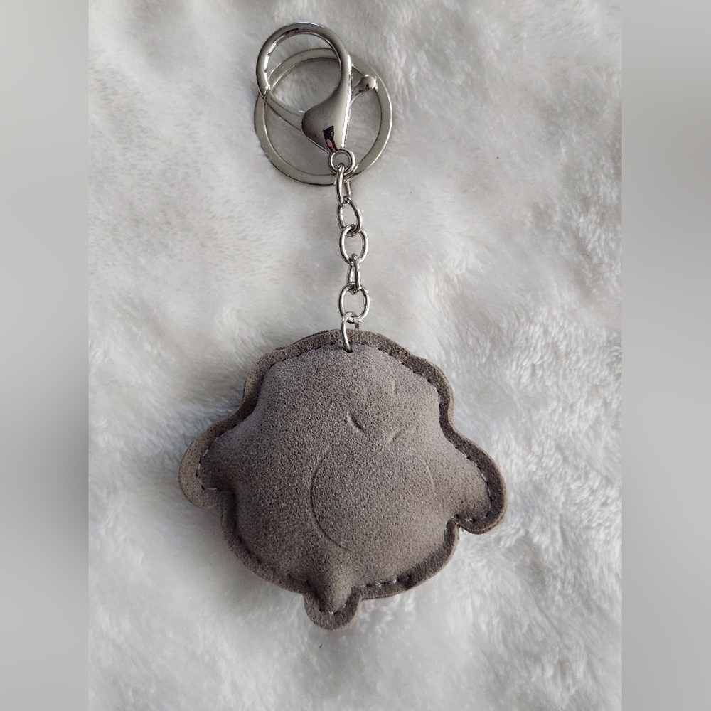 Cute Rhinestone Dog Keychain Bag Charm - Picture 3 of 4